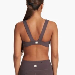 NWT Vuori Stride Sports Bra Plum Purple Size S